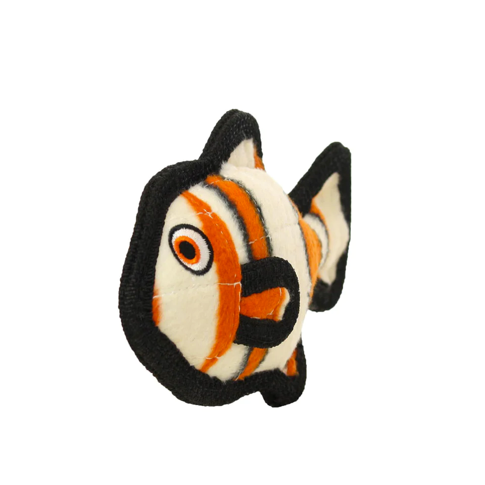Tuffy Toys - Jr. Orange Fish