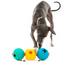 Guru - Treat Trio Dispensing Dog Toy