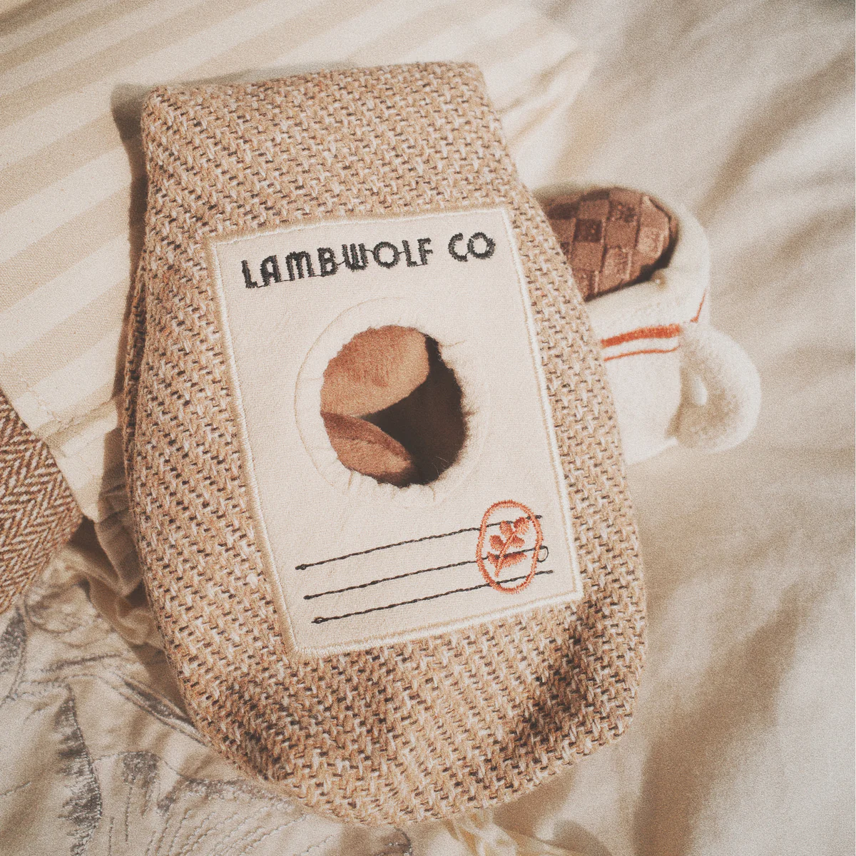 Lambwolf Collective - Coffee Beans Dog Toy