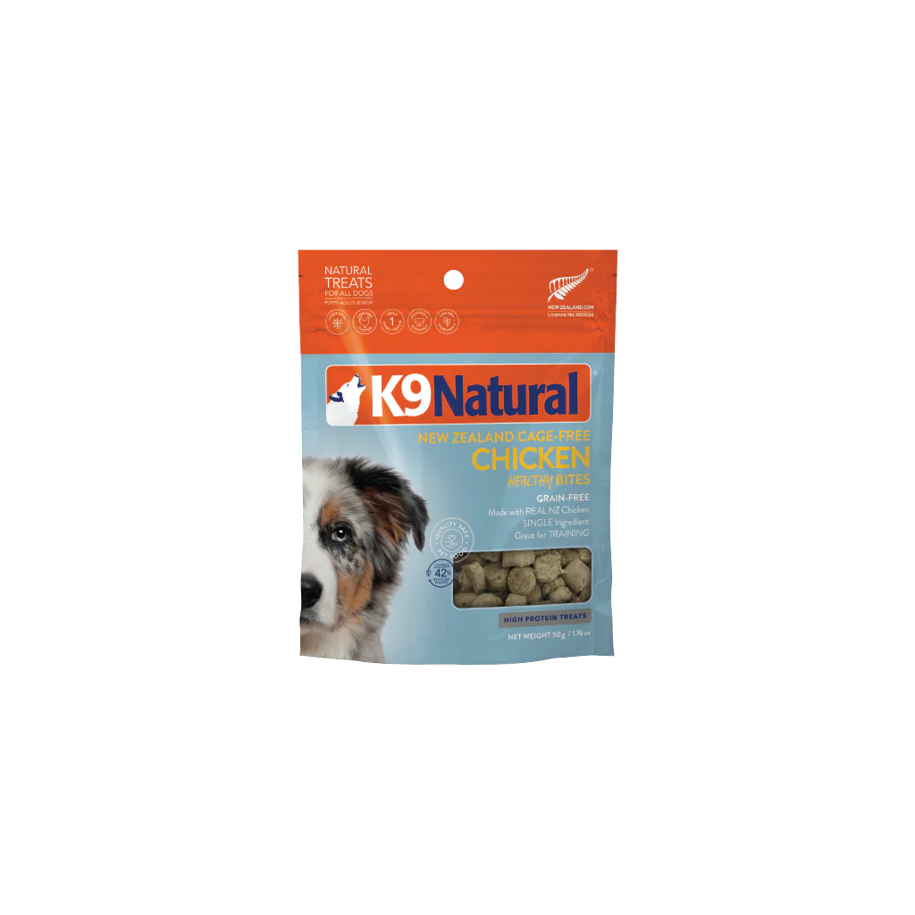 K9 Natural - Chicken Healthy Bites Dog Treats