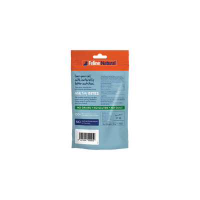 Feline Natural - Lamb Healthy Bites - Cat Treats