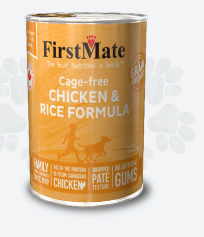 FirstMate - Wet Dog Food - Grain Friendly -  12.2 oz - HEART MOUNTAIN RESCUE DONATION ONLY