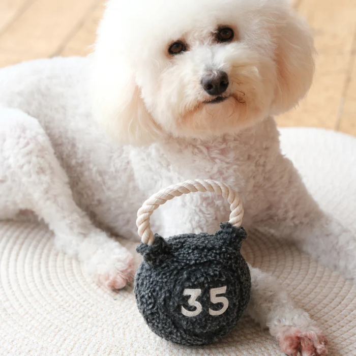 Lambwolf Collective - Kettlebell Dog Toy