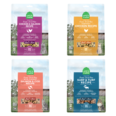 Open Farm - Cat Freeze-Dried Raw