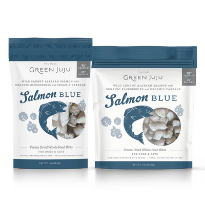 Green Juju - Salmon Blue Whole Food Bites