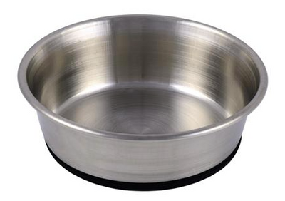 Unleashed - Premium Rubberized Stainless Steel Bowl - AARCS DONATION ONLY