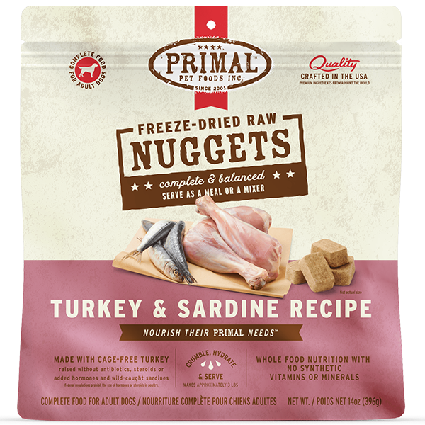 Primal Canine Freeze Dried Nuggets – Doodle Dogs