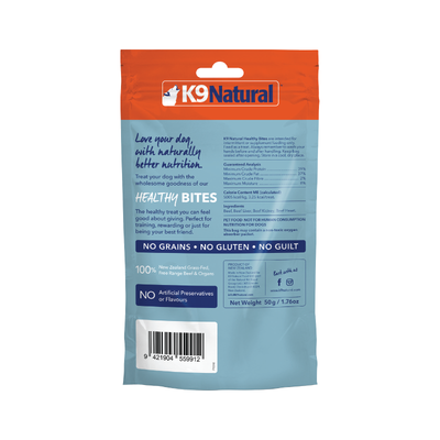 K9 Natural - Beef Healthy Bites Treats