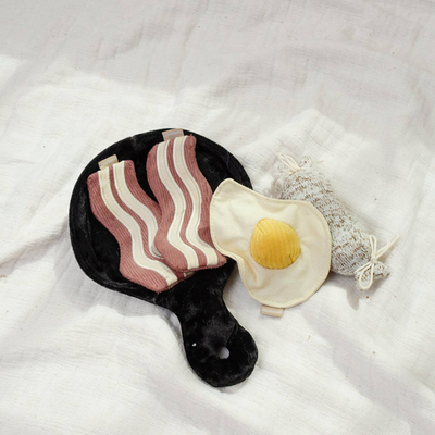 Lambwolf Collective - Breakfast Set Dog Toy
