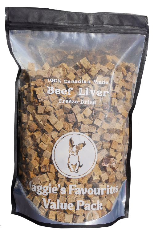 Maggie's Favourites - Freeze-Dried Beef Liver - Value Packs