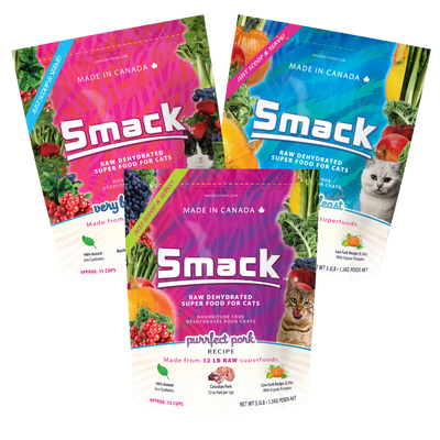 Smack - Dehydrated Raw Cat Food