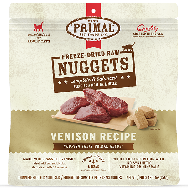 Primal - Feline Freeze-Dried Nuggets