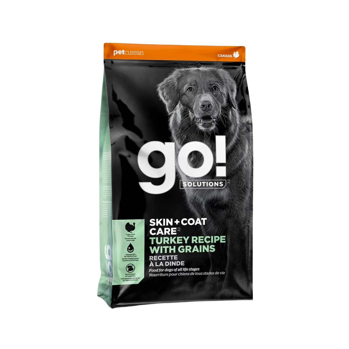 Go! - Skin & Coat Care - Dry Dog Food