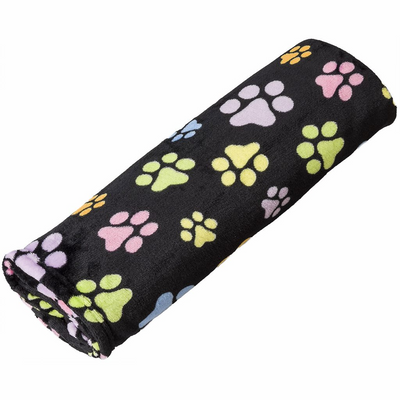 Spot - Snuggler Rainbow Pawprint Blanket