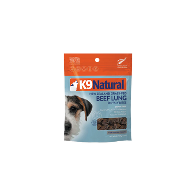 K9 Natural - Beef Lung Protein Bites Dog Treats