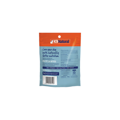 K9 Natural - Beef Lung Protein Bites Dog Treats