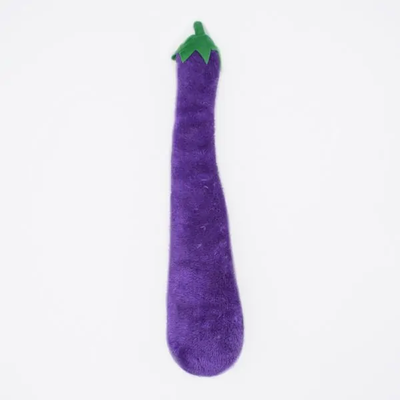 Zippy Paws - Jigglerz Toy Eggplant