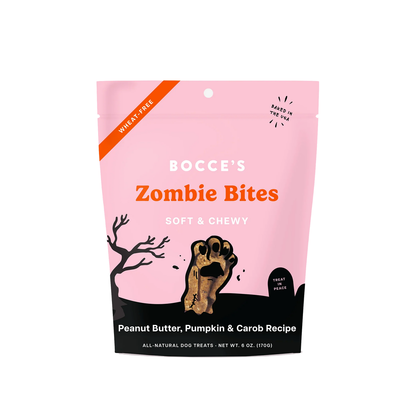 Bocce's Bakery - Zombie Bites Soft & Chewy Treats
