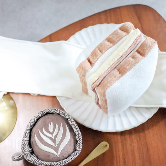 Lambwolf Collective - Latte Pop Dog Toy