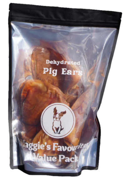 Maggie's Favourites - Pig Ears  - Value Pack