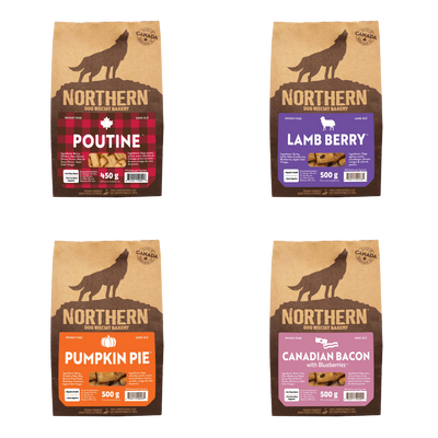 Northern Dog Biscuit - Crunchy Dog Biscuits