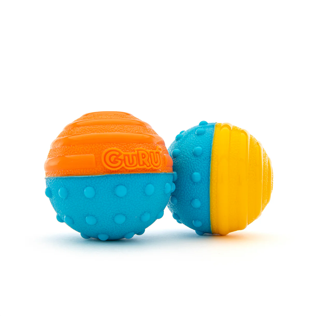Guru - Crunch & Squeak Ball (2 pack)
