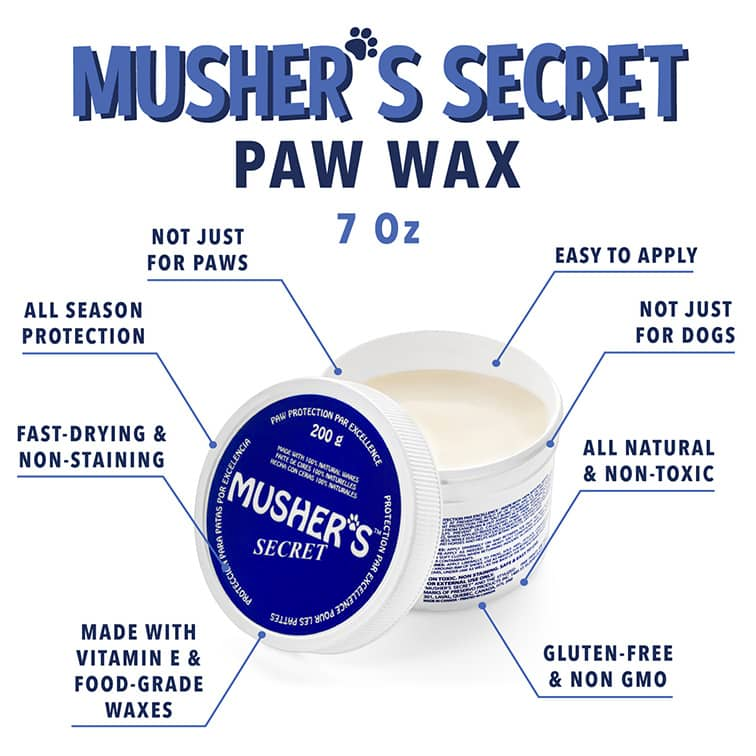Dog pad deals wax
