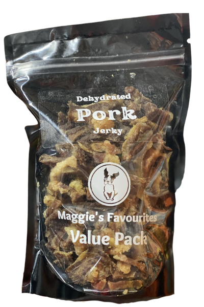 Maggie's Favourites - Dehydrated Pork Pieces - Value Pack