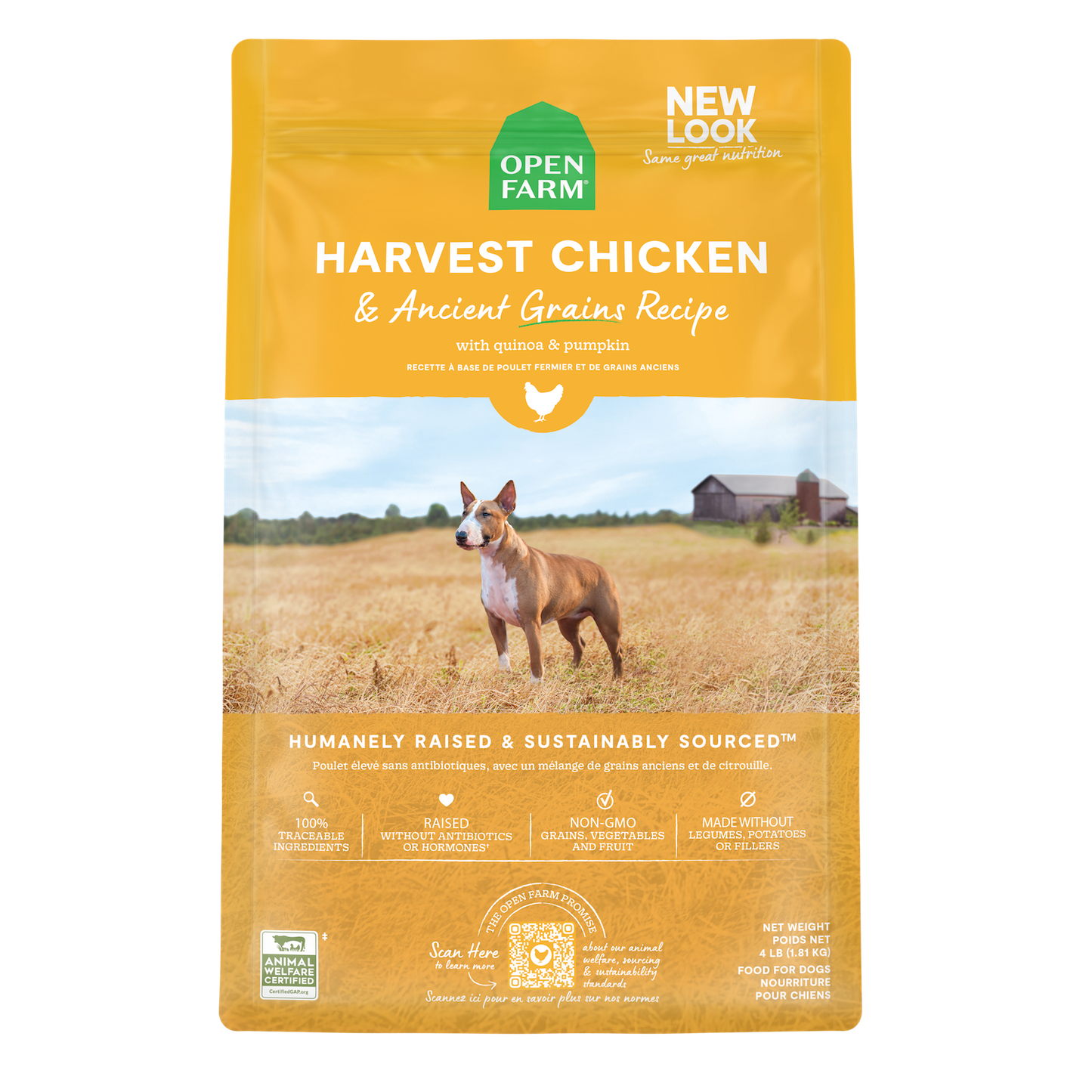 Open Farm - Dry Dog Food - Ancient Grain Recipes