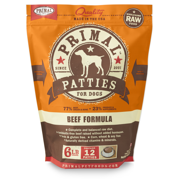 Primal - Dog Raw Frozen Patties