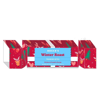 Bocce's Bakery - Dog Holiday Cracker Winter Roast