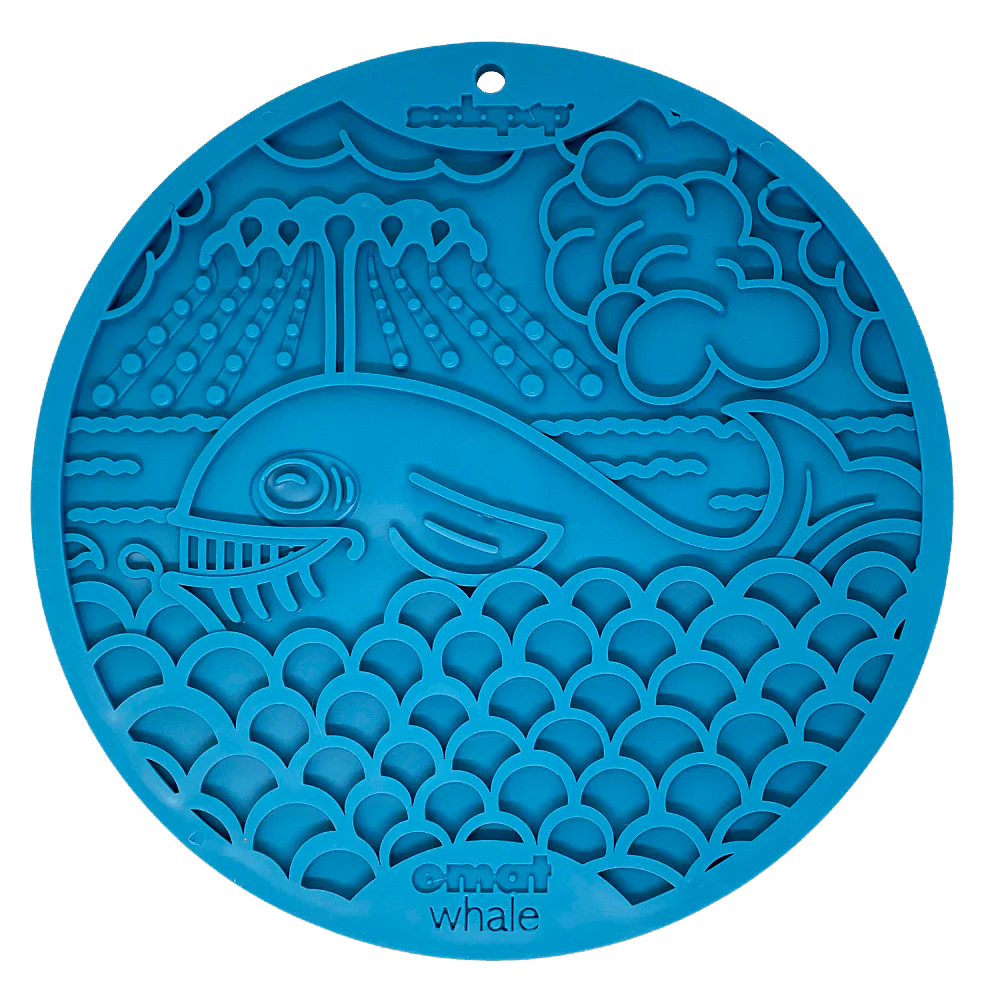 SodaPup - Whale Design Enrichment Lick Mat