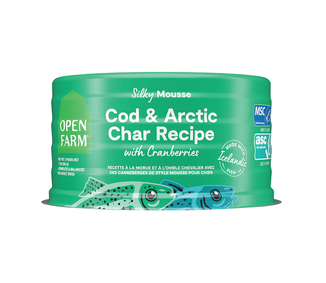 Open Farm - Icelandic Seafood Mousse for Dogs