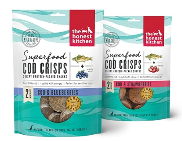 The Honest Kitchen - Superfood Cod Crisps