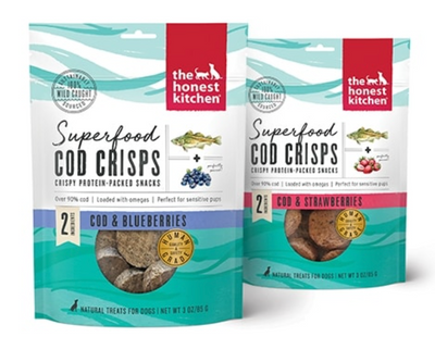 The Honest Kitchen - Superfood Cod Crisps