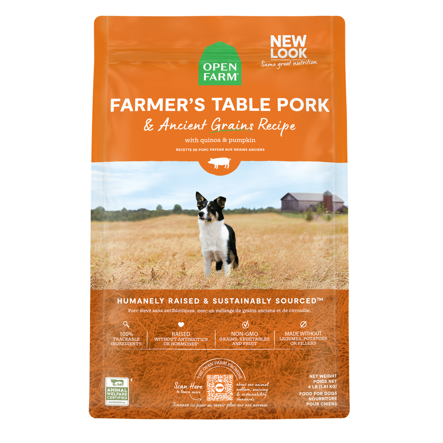 Open Farm - Dry Dog Food - Ancient Grain Recipes