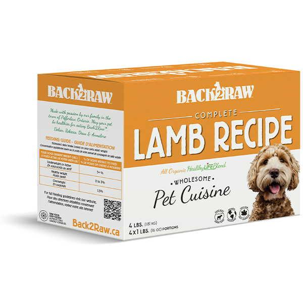 Back2Raw - Complete Meal - Raw Dog Food