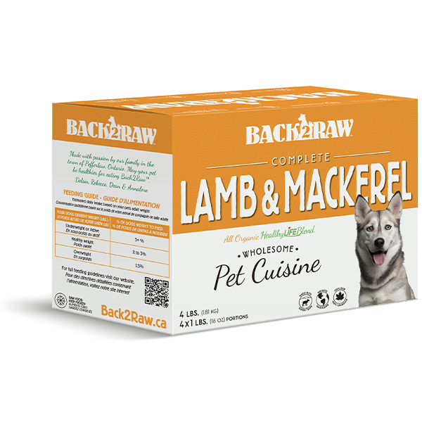 Back2Raw - Complete Meal - Raw Dog Food