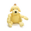 HuggleHounds - Roxie HuggleMutt Knottie Plush Dog Toy