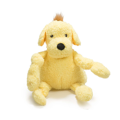 HuggleHounds - Roxie HuggleMutt Knottie Plush Dog Toy