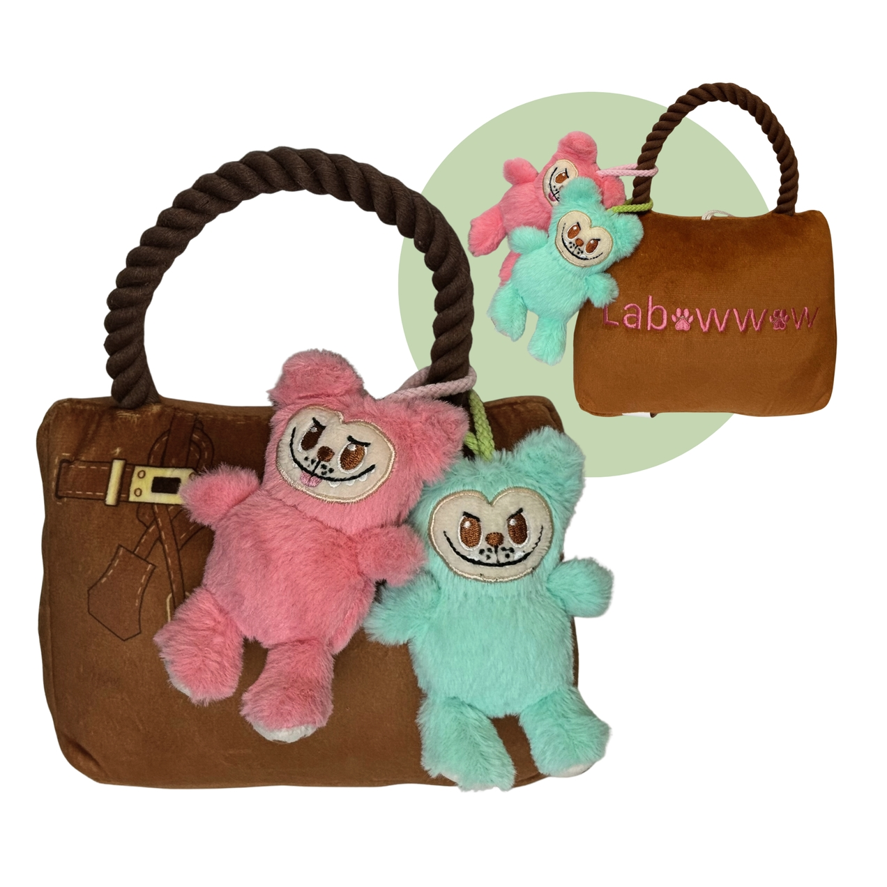 Haute Diggity Dog - Labowwow Handbag