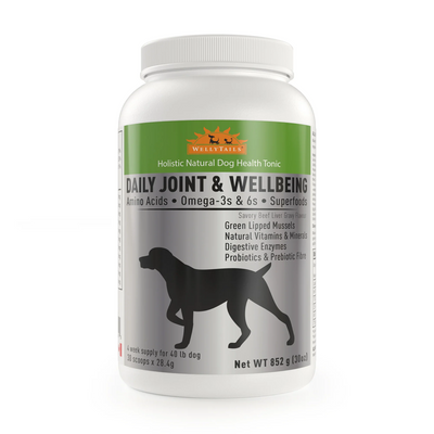 WellyTails - Daily Joint & Wellbeing - for Medium and Large Dogs