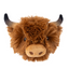 Tall Tails - 2-in-1 Fetch Ball Dog Toy - Highland Cow