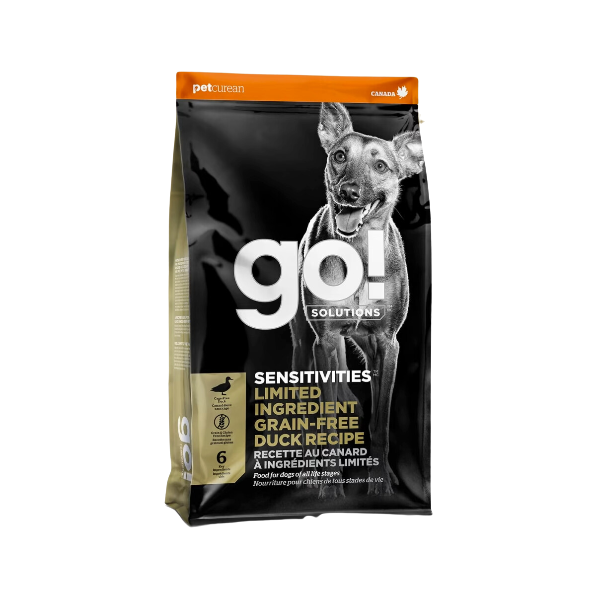 Go! - Sensitivities Limited Ingredient Diet - Dry Dog Food
