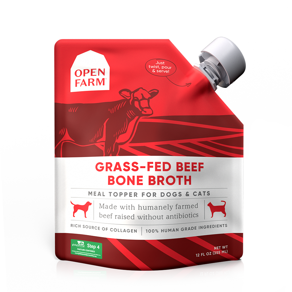 Open Farm - Dog/Cat Bone Broth Topper