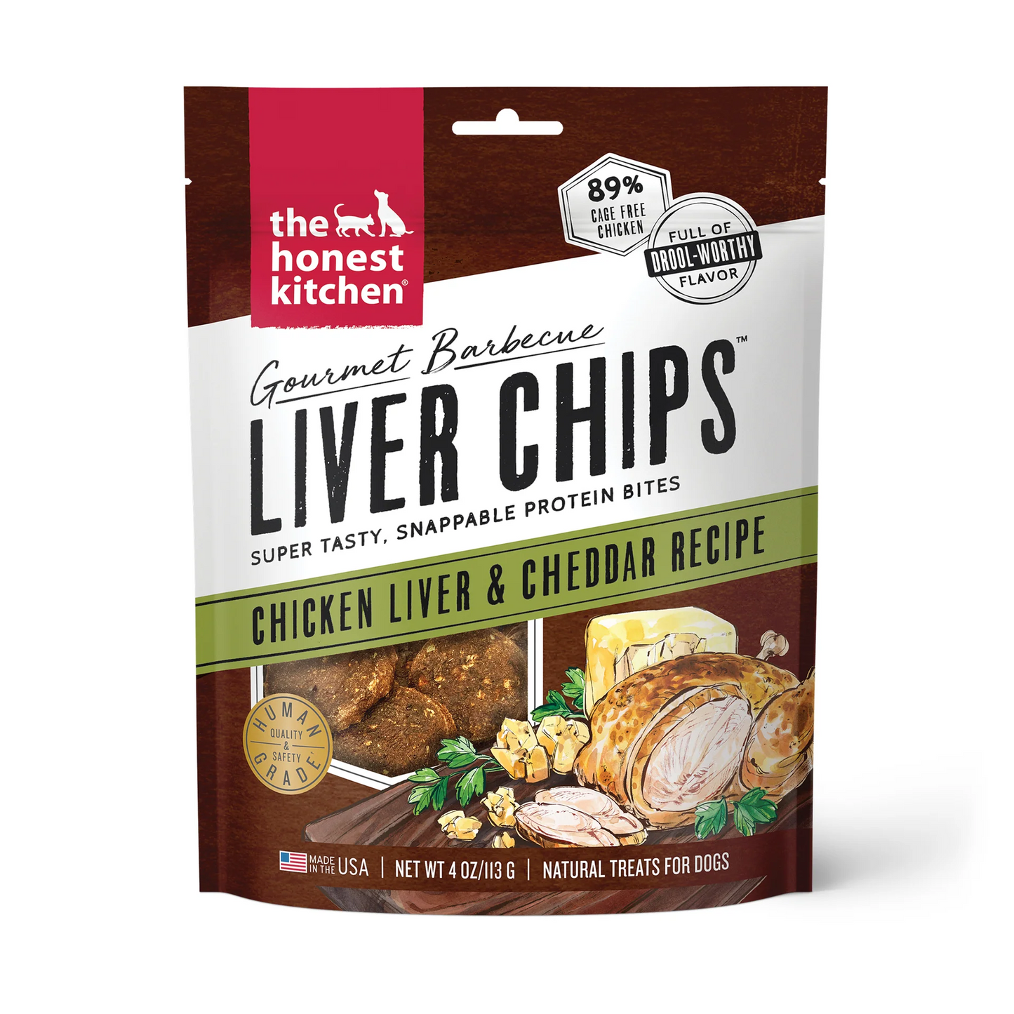 The Honest Kitchen - Liver Chips