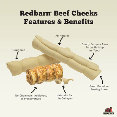 Redbarn - Beef Cheek Roll