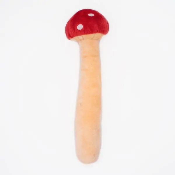 Zippy Paws - Jigglerz Toy Mushroom