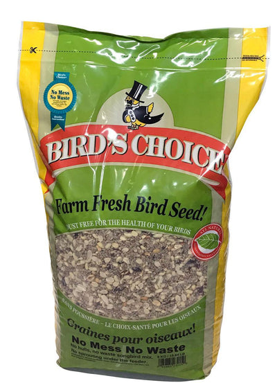 Birds Choice - No Mess No Waste Mix - 9 kg