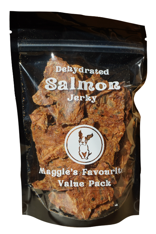 Maggie's Favourites - Salmon Jerky  - Value Pack